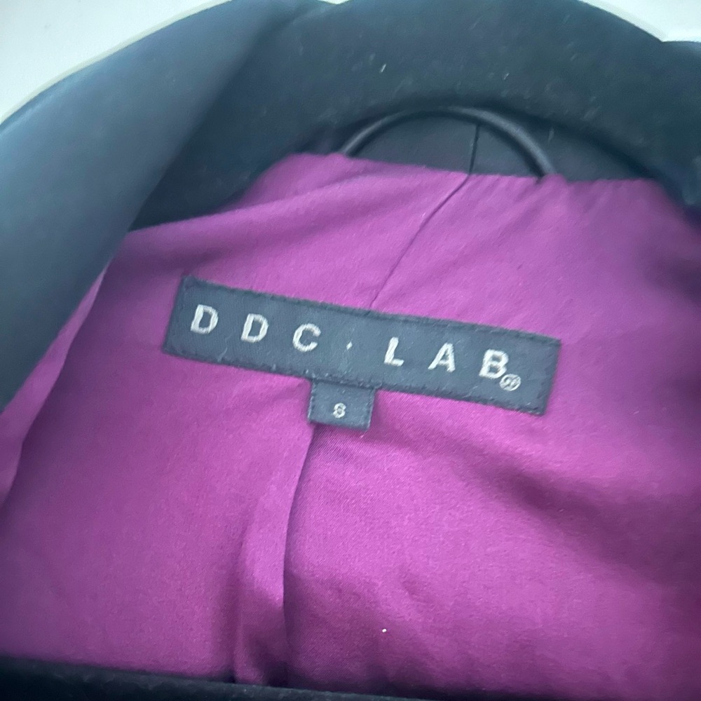DDC LABS Black Velvet Blazer - Picture 5 of 7